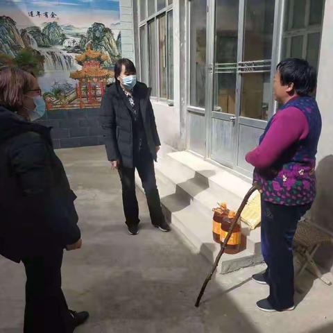 历城区港沟街道办事处、计生协开展暖心行动-走访特困家庭
