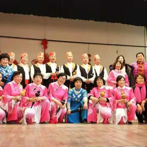 米老师和她的葫芦丝班