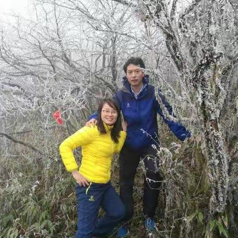 梵净之地涤心、明月清风沐身