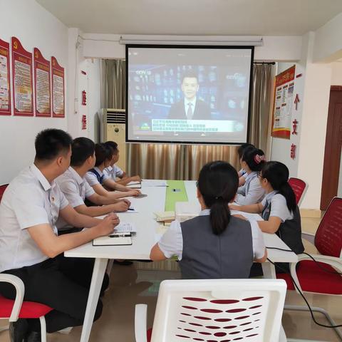 三道支部学习习近平总书记在海南考察重要讲话精神