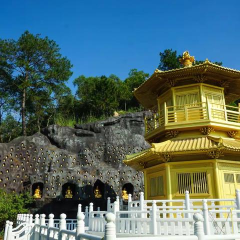 潮汕地区十方信众修习、朝礼的佛教名刹--菩提禅寺