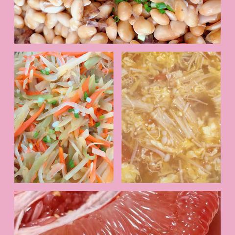 青溪育树幼儿园第八周食谱