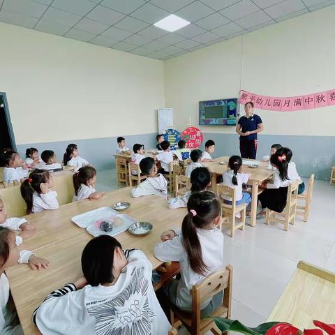 熙平幼儿园——浓浓中秋节情活动