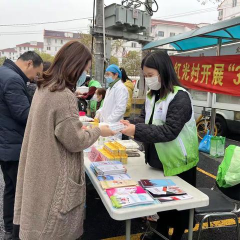 江桥镇开展“3.5”学雷锋暨“三八妇女节”发放免费避孕药具志愿服务