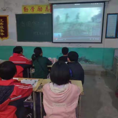 网上祭英烈—邵庄中心小学开展清明节活动