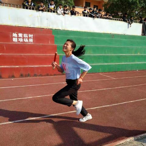 东乡中学文体周圆满结束