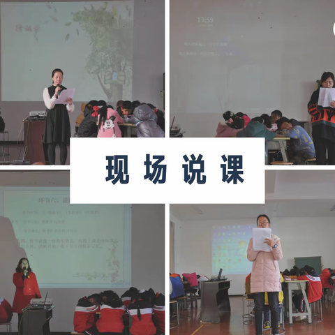 阅读课赛展风采  落实素养促提升—中村乡小学开展语文阅读教学竞赛