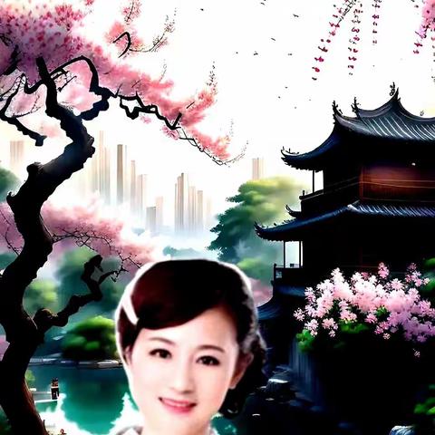 七绝  赞师友静怡