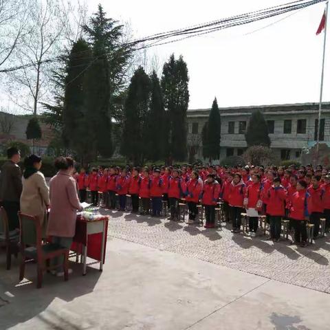 岳庙中心校新姚小学开学典礼