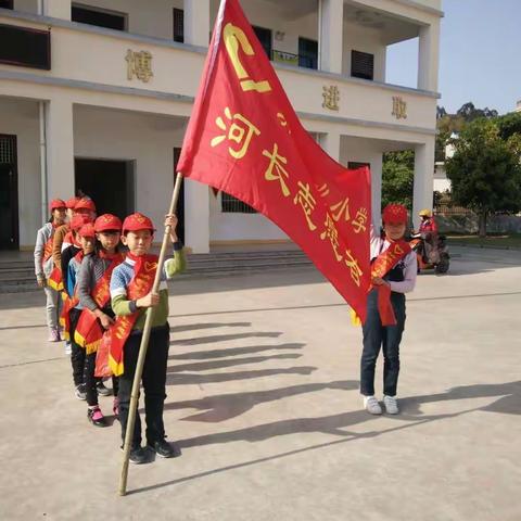 靖城中心第四次巡河护河！