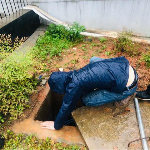 南昌站东广场启动防汛抗灾紧急预案