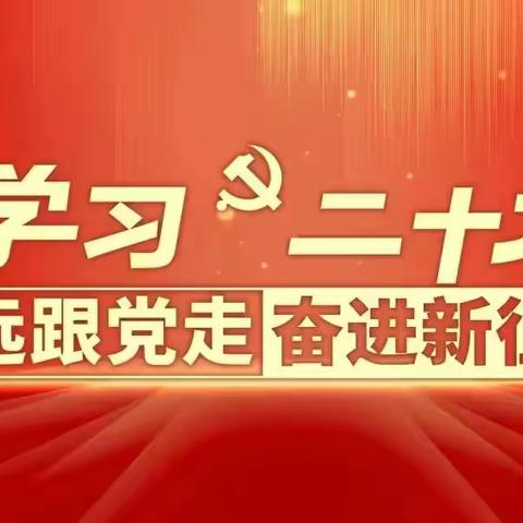 学习二十大 永远跟党走 奋进新征程|党的二十大报告在农行白水支行引发热烈反响（二）