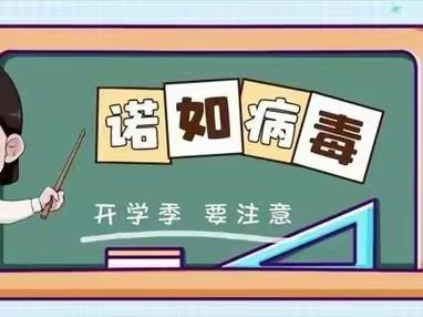 科学预防  健康成长——绵竹市九龙学校“诺如”病毒预防知识宣传