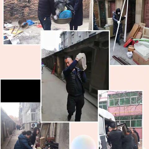 用全面治理之力度，暖“老旧小区”之温度——福管中心助力招待所小区“展新颜”