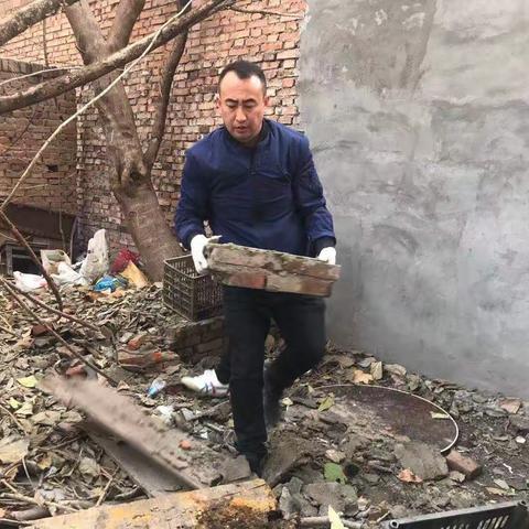 福管中心加速推进招待所小区整治进度