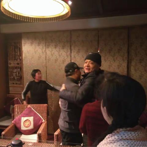 华东分舵年终总结大会暨欢迎海外院士@曹巍 曹师座视察沪杭仪式