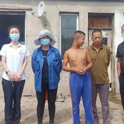 吉林北党支部开展“我为群众办实事”主题党日活动