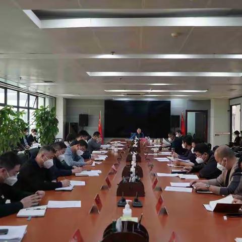 邯郸市行政审批局召开优化营商环境专项整治工作调度会