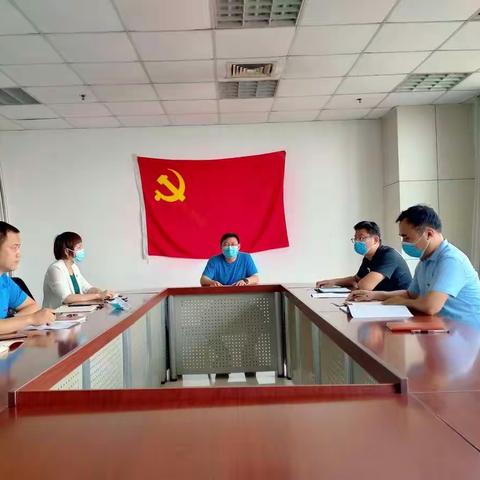 企业注册和放管服处党支部传达贯彻省委十届二次全会精神开展“喜迎二十大”红色经典朗诵主题党日活动