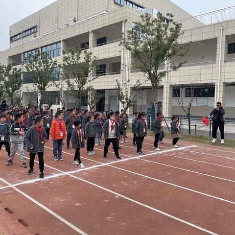 体质测试护航成长  谱写生命健康乐章——宿豫区庐山路小学2020年国家学生体质健康测试