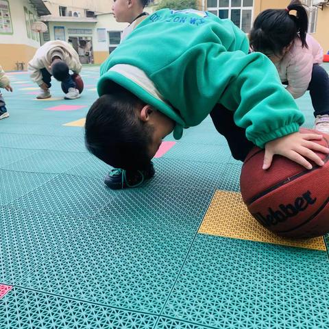 【雨花区三沐幼儿园】——中组篮球🏀