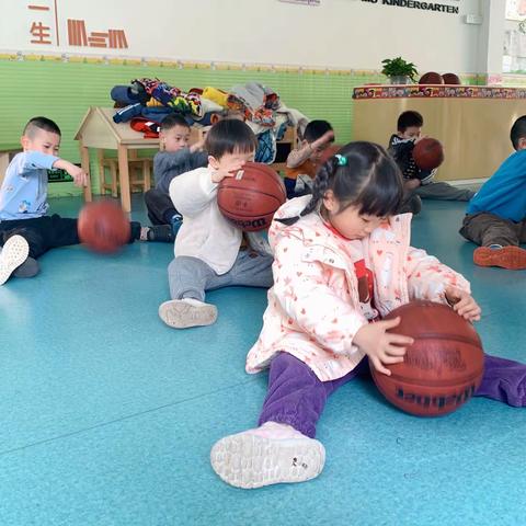 【雨花区三沐幼儿园】——大组篮球🏀