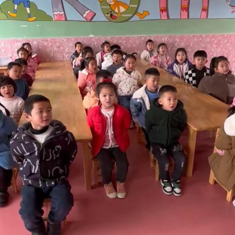 中心幼儿园——一周活动 大一班