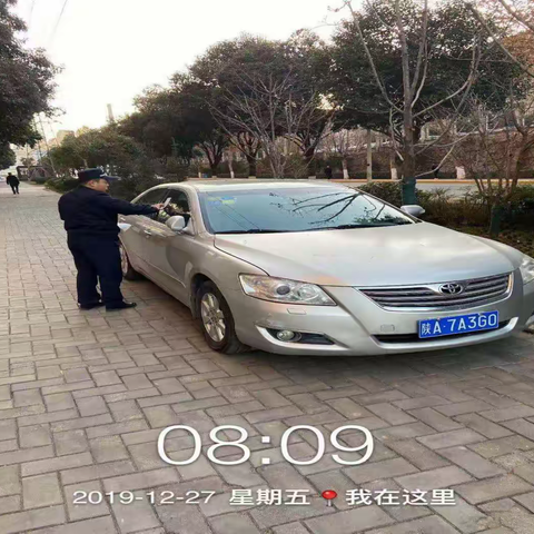 【航天基地城市管理局】航天基地城市管理局开展人行道机动车停放秩序管理工作动态