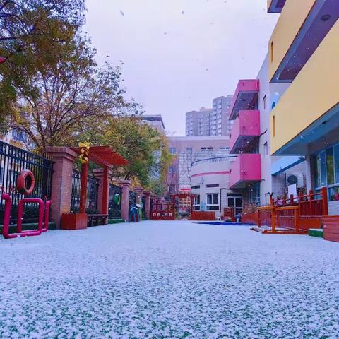 安老师“又见美好，与雪邂逅”