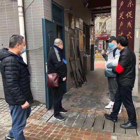 新城区教育局安保办来我校检查安全工作