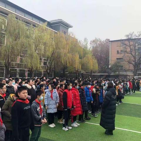 新城区后宰门小学开展消防演练