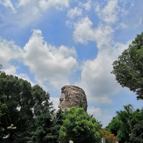 韶山红色培训之橘子洲头