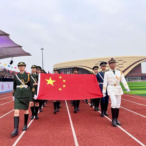 南充高级中学高坪校区--首届体育节