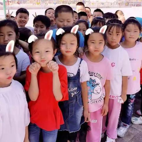 我的小朋友们
