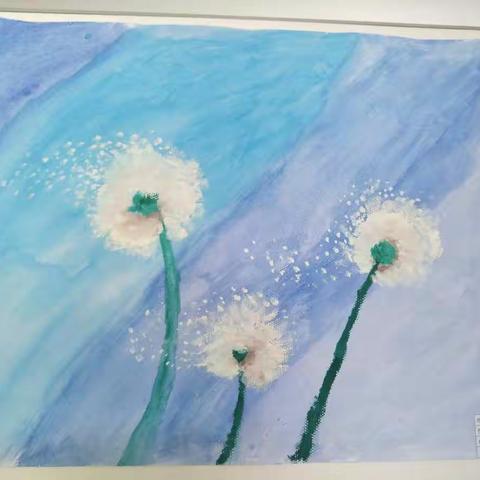 放飞梦想庆六一画展——圆满落幕