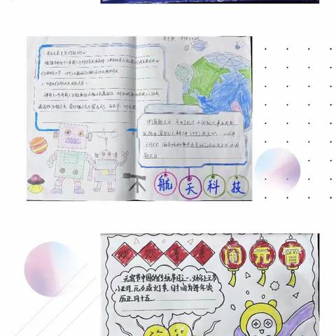 多彩寒假，“兔”显精彩——商丘市第二实验小学一年级寒假实践作业展示