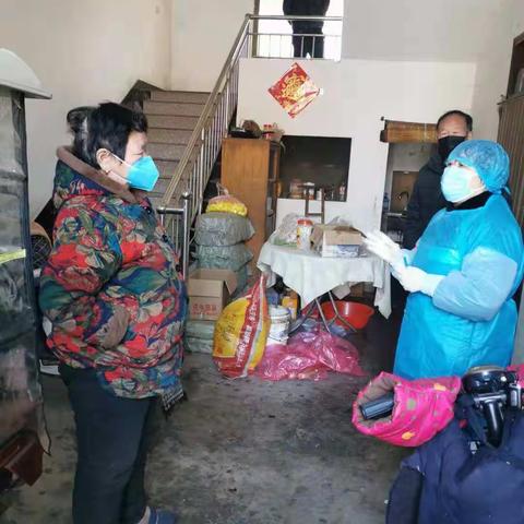 抗疫我先行  党员在路上