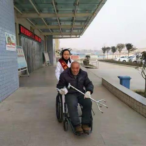 不忘初心、牢记使命——木城卫生院党员志愿服务活动