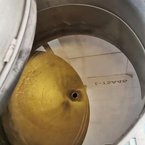 9月25日接班前机泵机组面貌检查