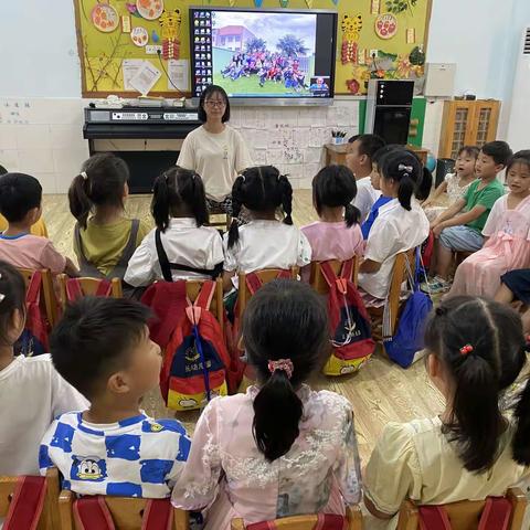 我的超级英雄一记三长幼儿园开展父亲节亲子制作活动