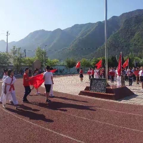 你好，新时代----承德县下板城学区黄杖子中心小学庆“六一”活动