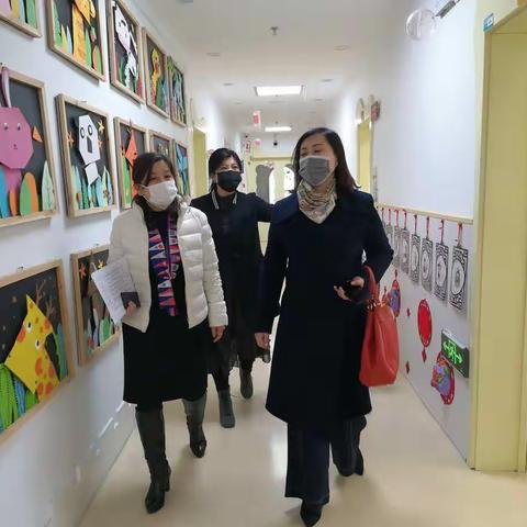 勠力同心，共抗疫情--南关区第二幼儿园迎接教育局和保健所检查