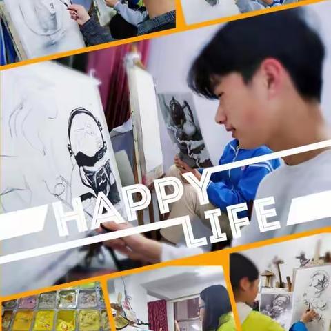 于都实验中学“丹青吐彩，翰墨飘香”书画展
