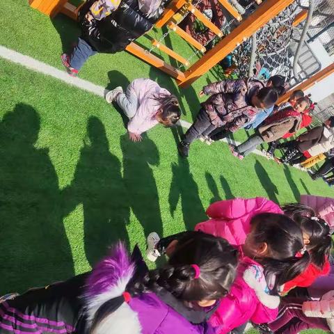 我和影子做游戏