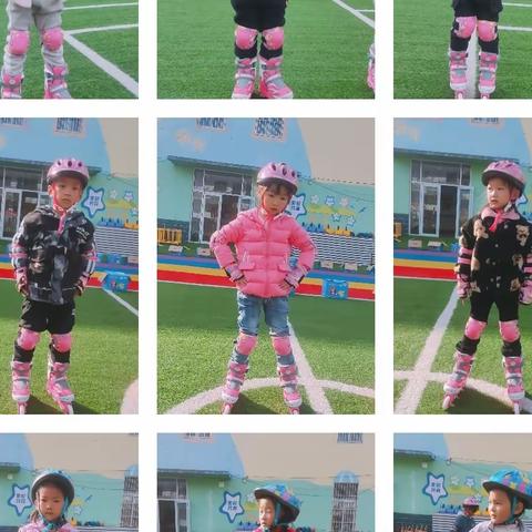 健康成长，快乐轮滑——茶业口镇中心幼儿园大一班
