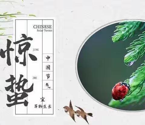 惊蛰到 🐛春意浓🌸