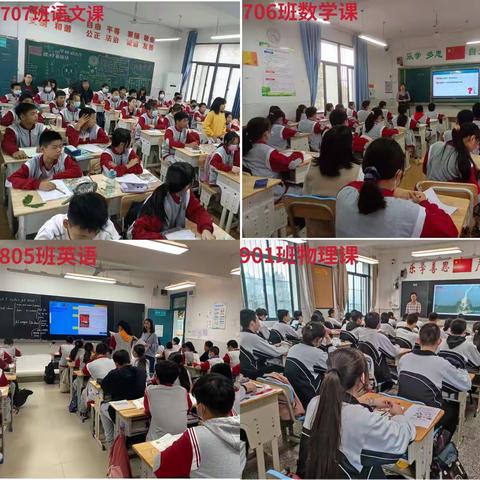 教学视导明方向，笃实践行谱新篇 ——洪山区中教科、教科院对板桥中学进行教学视导暨道法学科送课下校活动