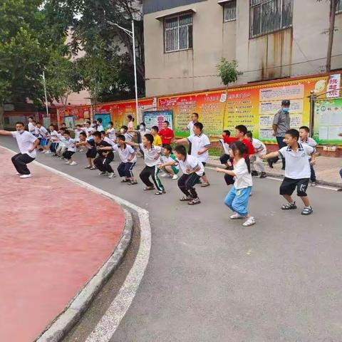 临城县城关小学趣味社团助双减