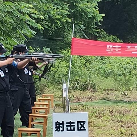 实弹射击练精兵 押运安全有保障