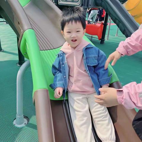 幼儿园的快乐分享